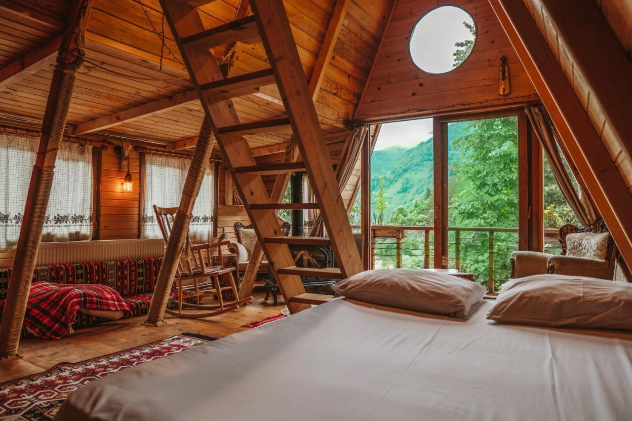 Moromu Bungalows Çamlıhemşin Exterior foto
