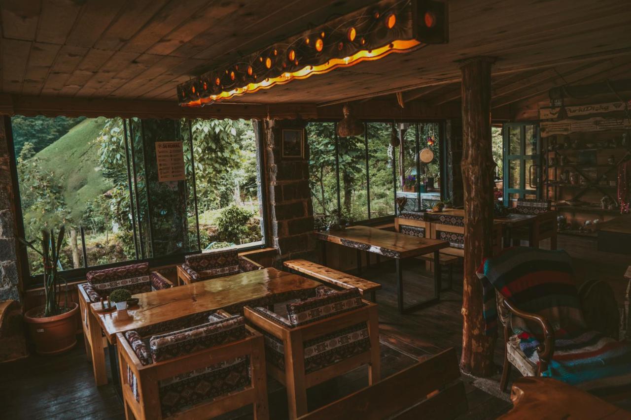Moromu Bungalows Çamlıhemşin Exterior foto